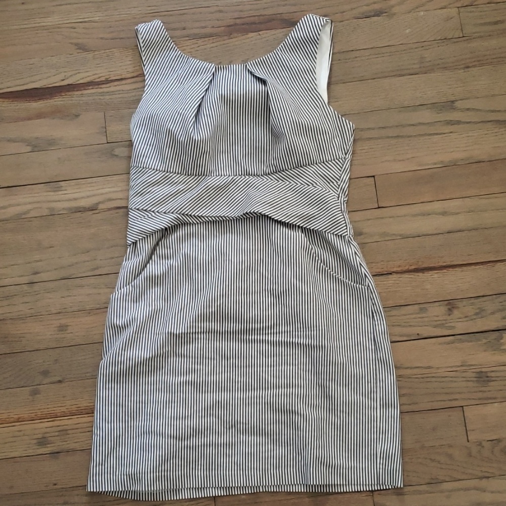 Striped Dress with Pockets